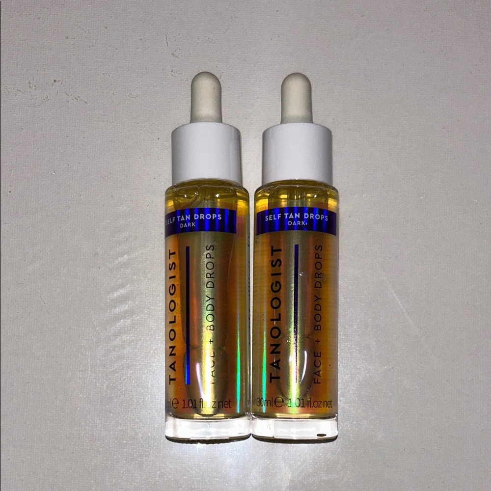 Tanologist Self Tan Drops (Dark) - Face + Body x2 - Picture 2 of 5